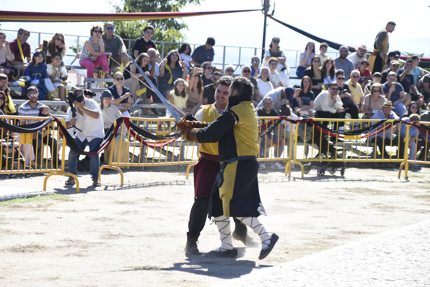 Una Feria Medieval preparada para crecer