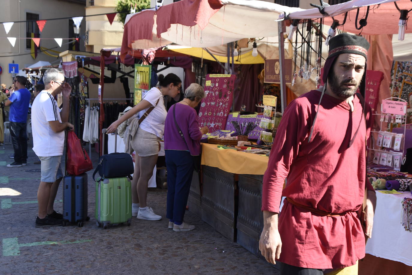 Una Feria Medieval preparada para crecer