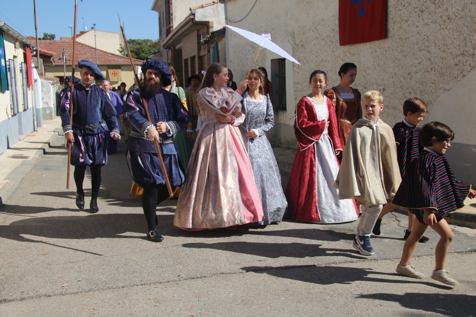 Una boda «real» del siglo XVI en Aldeatejada