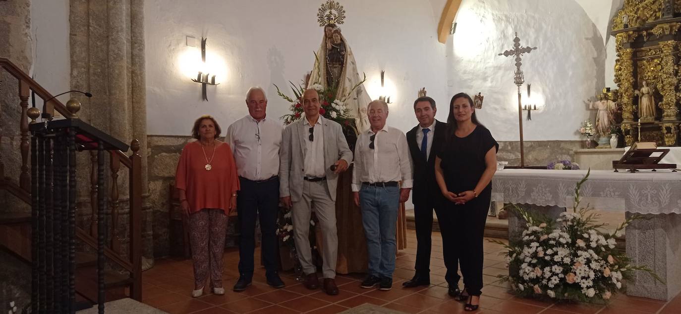 Navamorales despide sus fiestas de la Virgen del Rosario