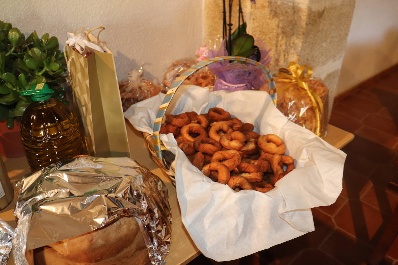 Ledrada mantiene viva su devoción a la Virgen de la Yedra