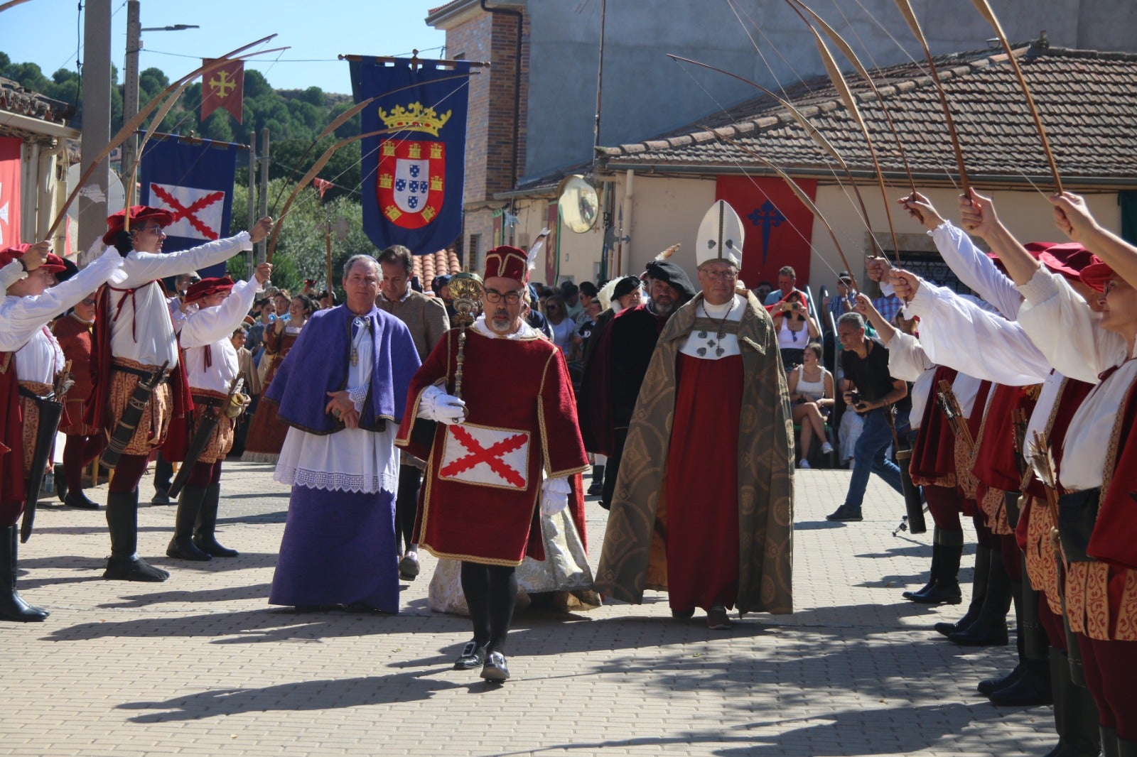 Una boda «real» del siglo XVI en Aldeatejada