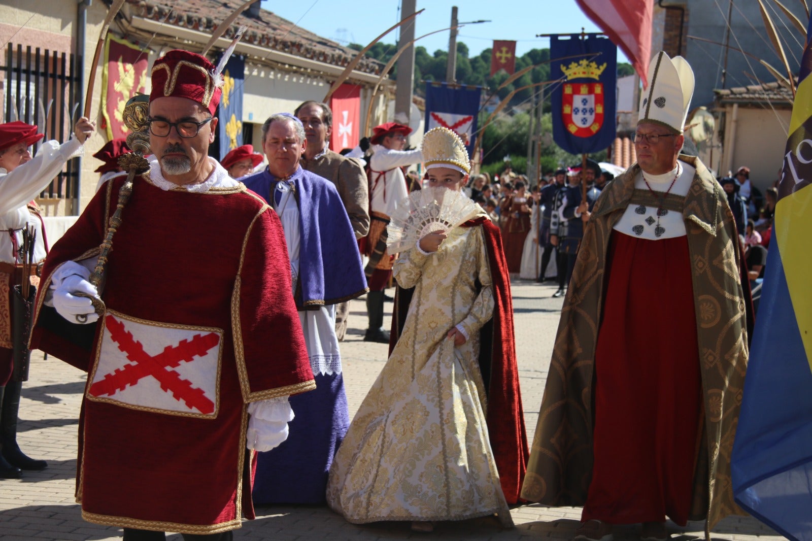 Una boda «real» del siglo XVI en Aldeatejada