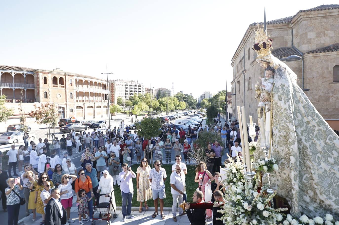 La Virgen que sale a la calle 60 años después