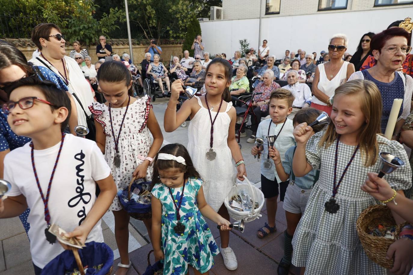 La Virgen que sale a la calle 60 años después