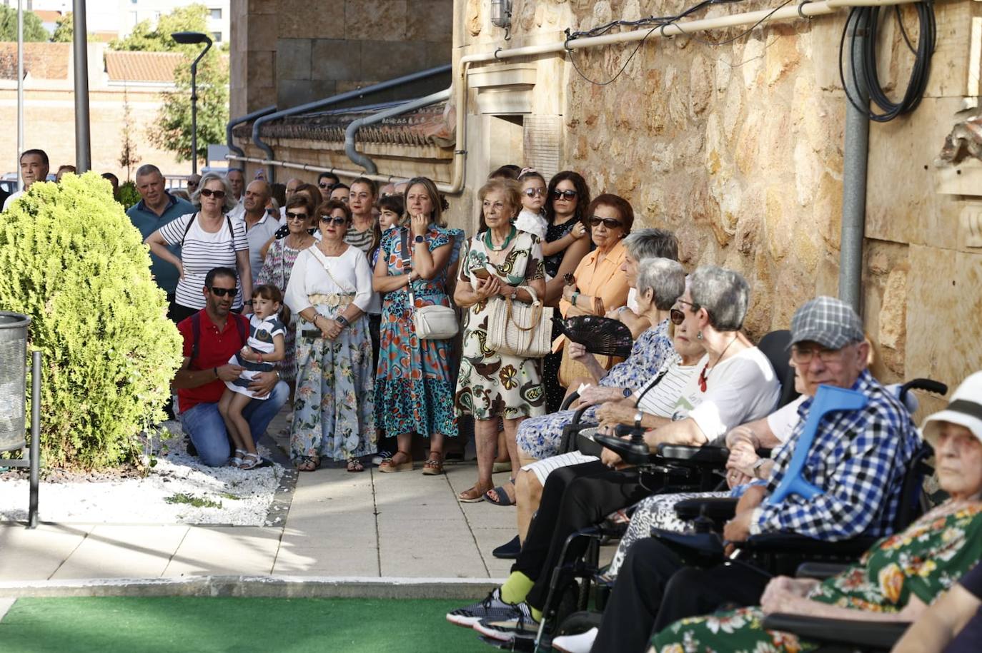 La Virgen que sale a la calle 60 años después