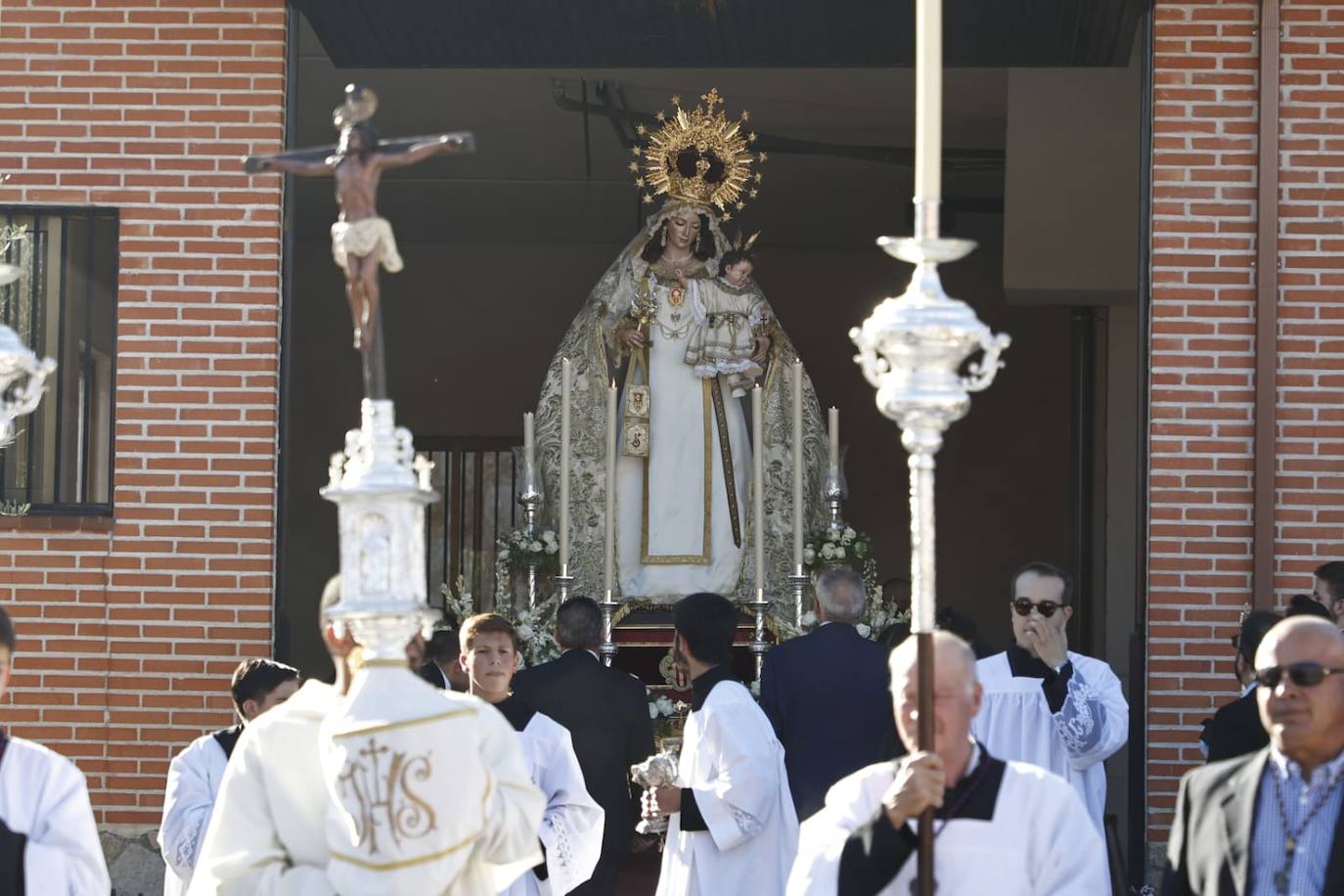 La Virgen que sale a la calle 60 años después