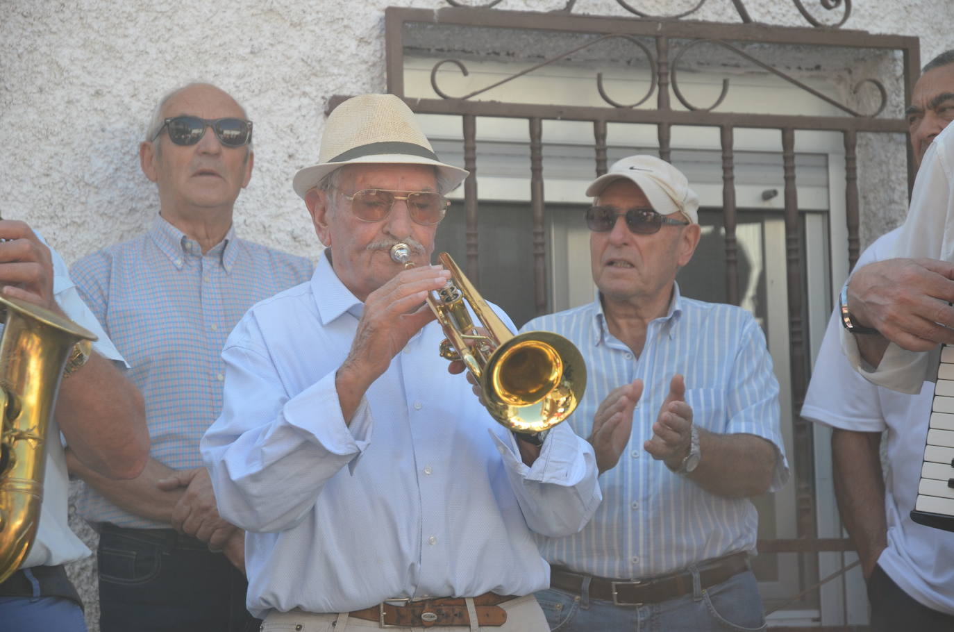 Cabeza del Caballo rinde homenaje a su vecino más emblemático: El «Chupaligas»