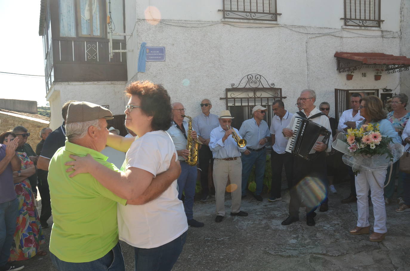 Cabeza del Caballo rinde homenaje a su vecino más emblemático: El «Chupaligas»