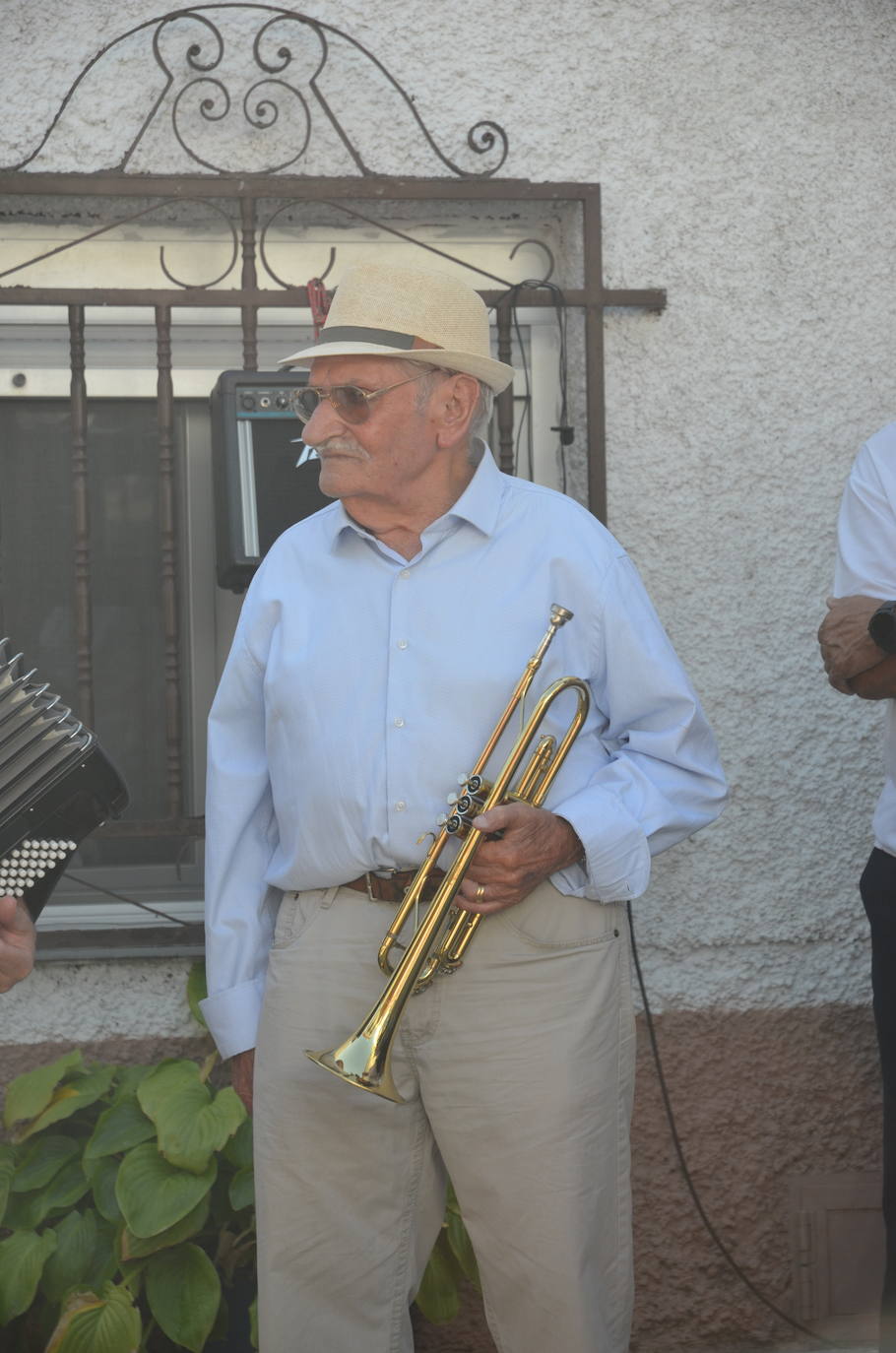 Cabeza del Caballo rinde homenaje a su vecino más emblemático: El «Chupaligas»