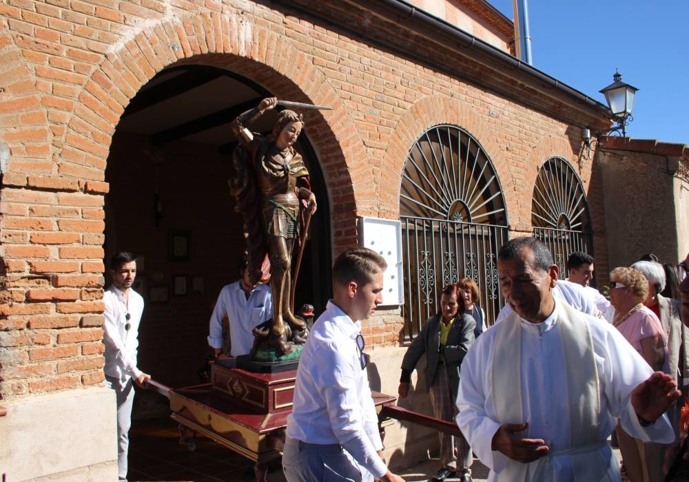 Jotas a San Miguel en Nava de Sotrobal