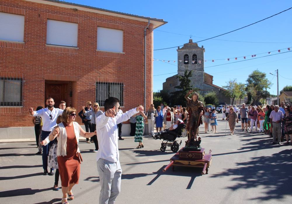 Jotas a San Miguel en Nava de Sotrobal