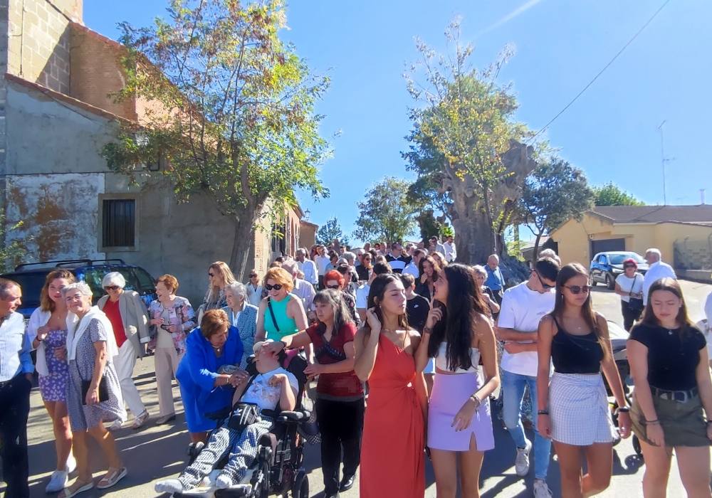 Jotas a San Miguel en Nava de Sotrobal