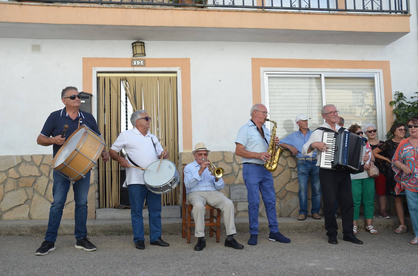 Cabeza del Caballo rinde homenaje a su vecino más emblemático: El «Chupaligas»