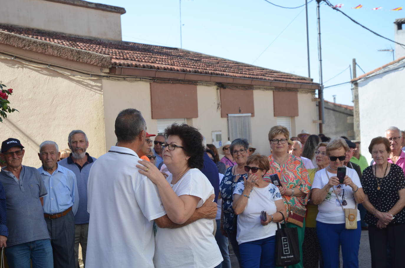 Cabeza del Caballo rinde homenaje a su vecino más emblemático: El «Chupaligas»