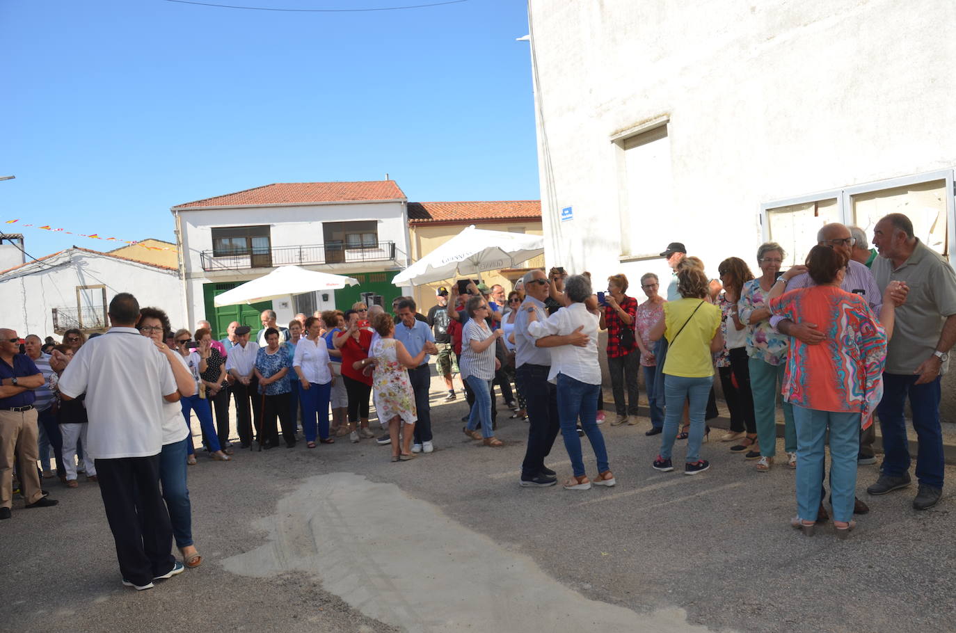 Cabeza del Caballo rinde homenaje a su vecino más emblemático: El «Chupaligas»