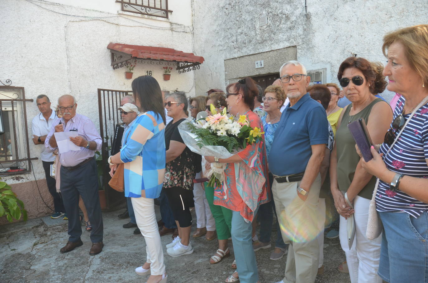 Cabeza del Caballo rinde homenaje a su vecino más emblemático: El «Chupaligas»