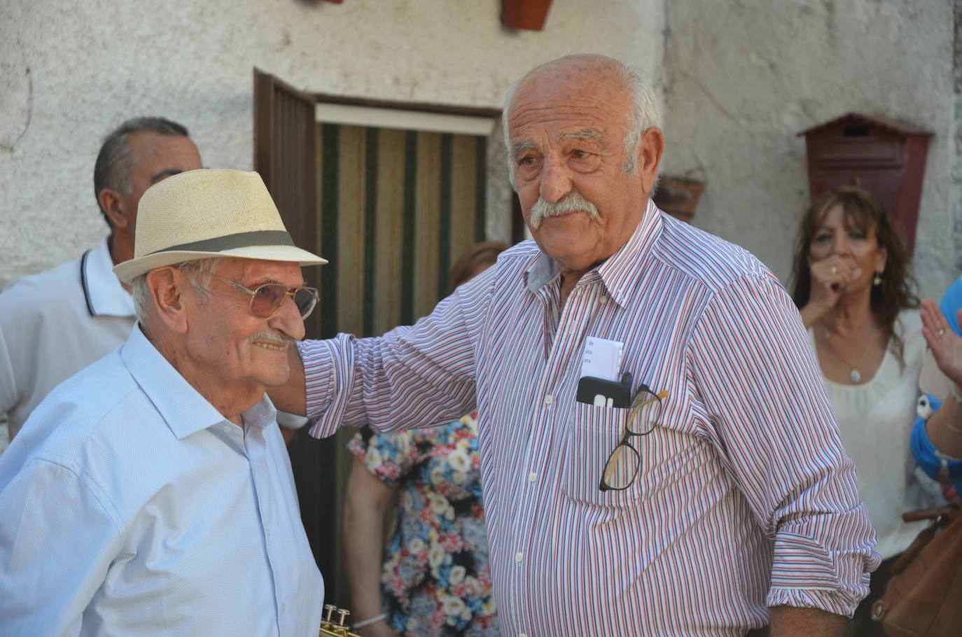 Cabeza del Caballo rinde homenaje a su vecino más emblemático: El «Chupaligas»