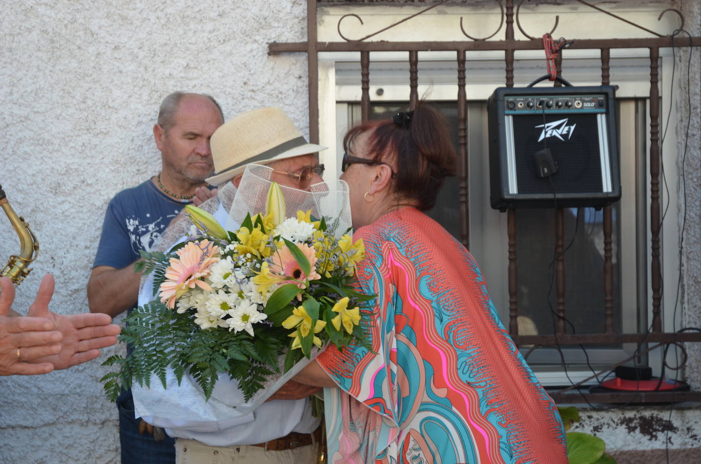 Cabeza del Caballo rinde homenaje a su vecino más emblemático: El «Chupaligas»