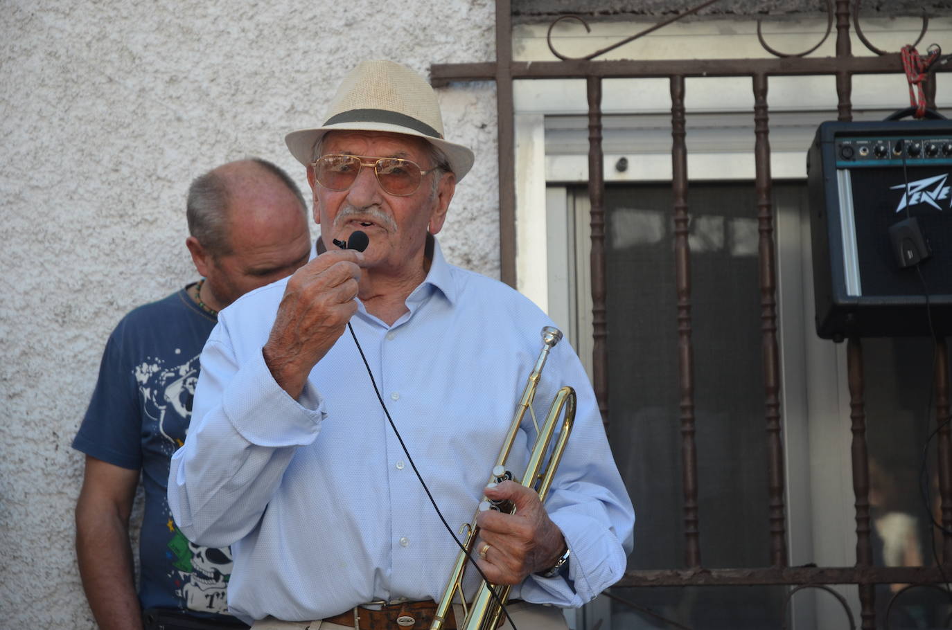 Cabeza del Caballo rinde homenaje a su vecino más emblemático: El «Chupaligas»