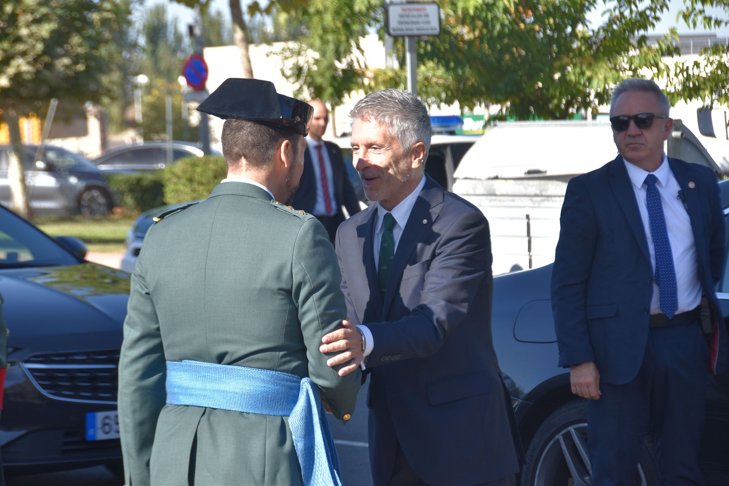 Marlaska inaugura el cuartel de la Guardia Civil en Santa Marta que da servicio a 50.000 personas