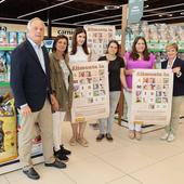 En la imagen, de izquierda a derecha, José Luis Fernández Astray, Loli Freire, representante de una de las protectoras, Melisa Pagliaro, directora de Marketing y RSC de GADISA Retail, Rocío Alfonso, en representación una asociación, Lucía Santos, coordinadora de RSC de la compañía y Teresa Rego, encargada del Gadis.