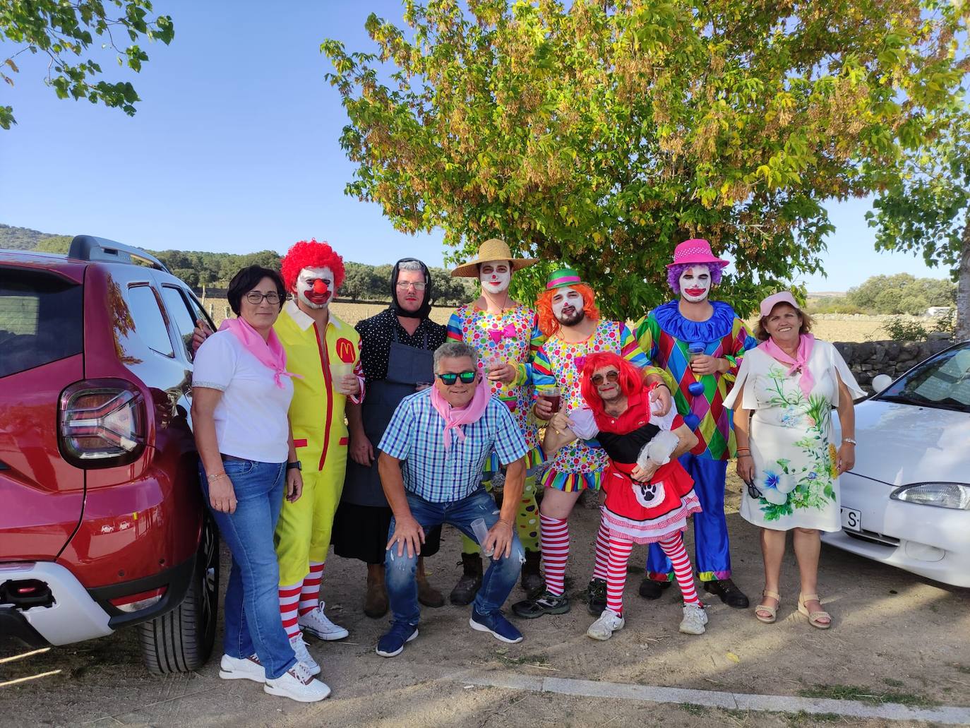 Santibáñez de Béjar se rinde ante la Virgen de Valparaíso