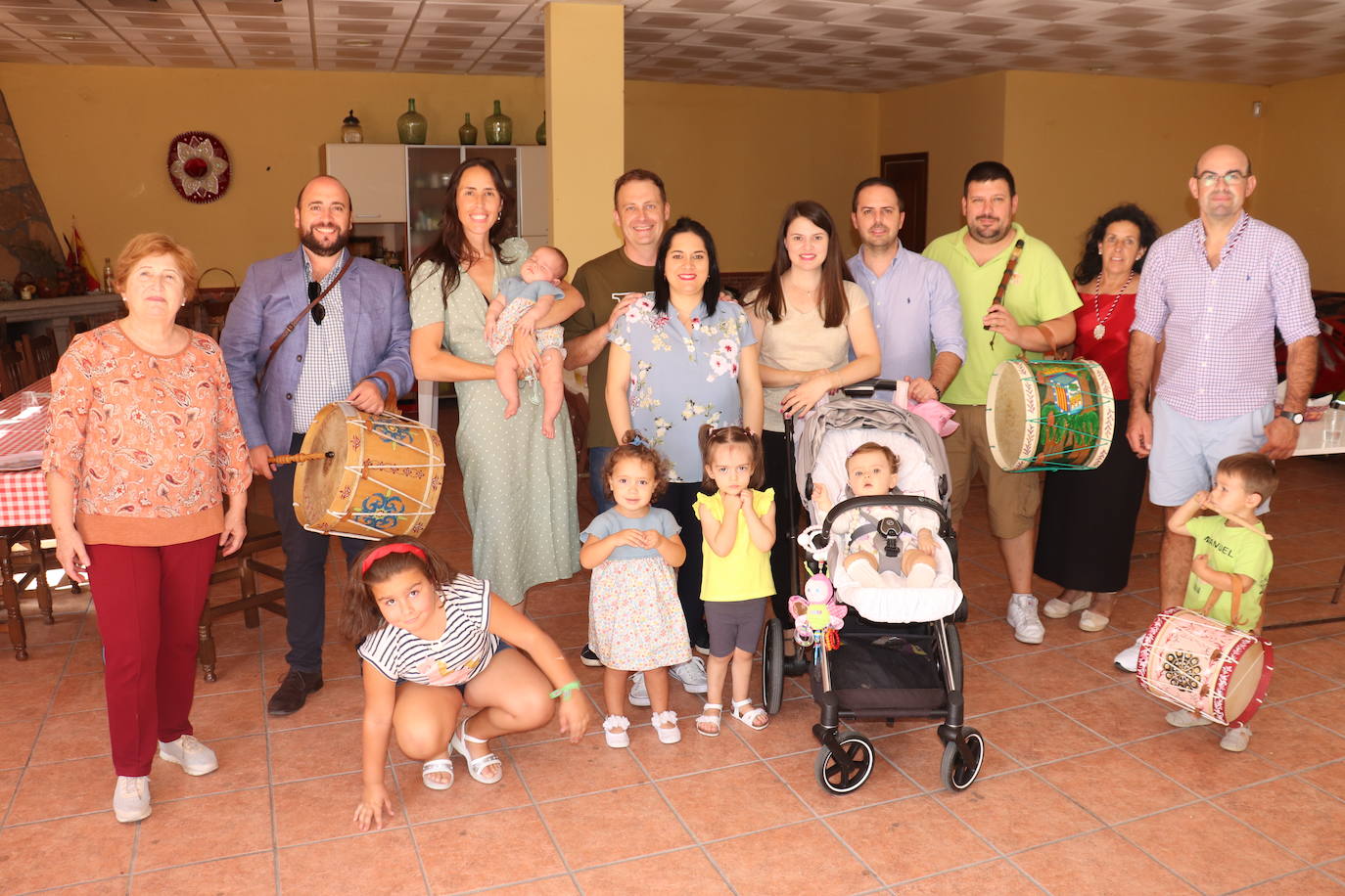 Santibáñez de Béjar se rinde ante la Virgen de Valparaíso