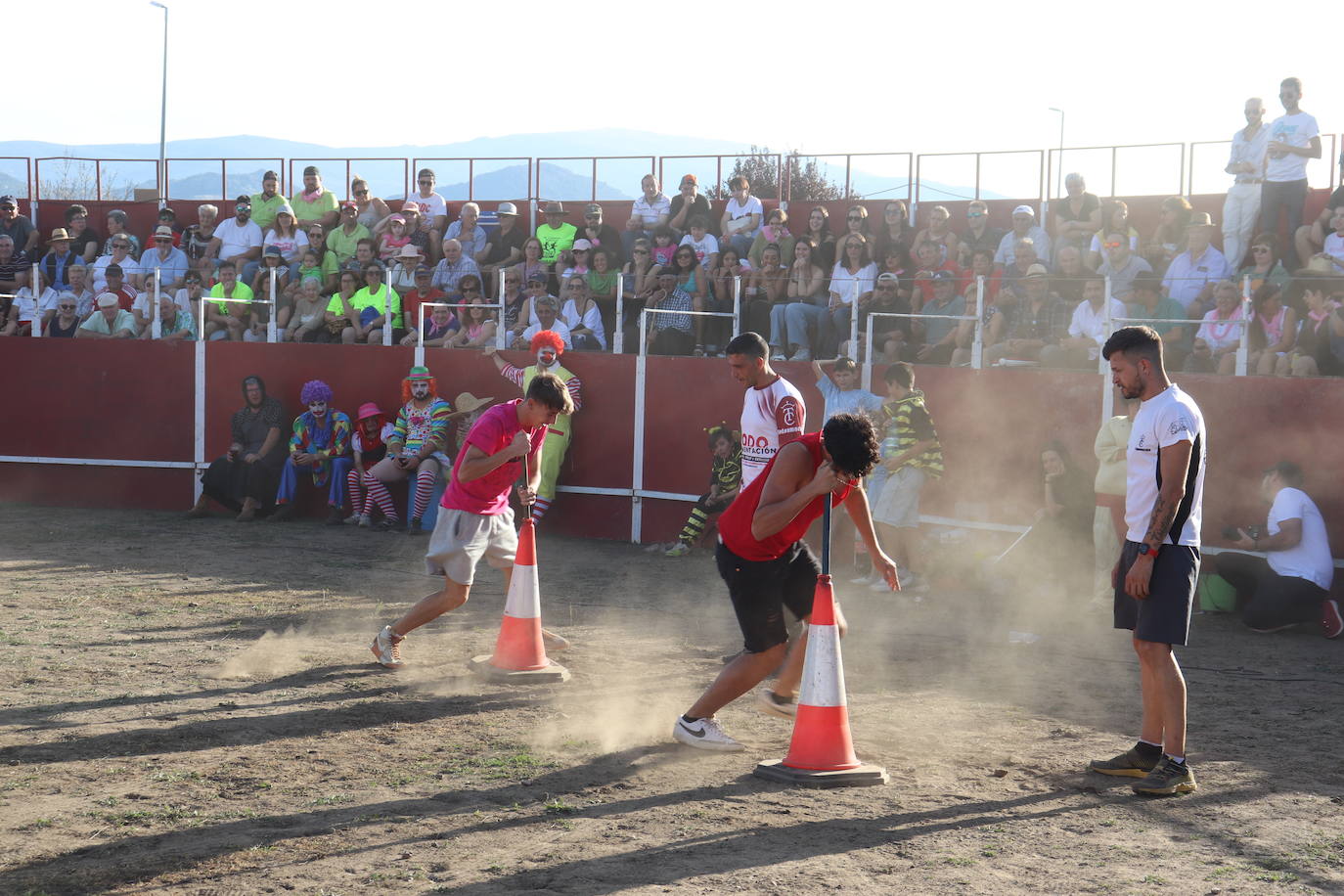 Santibáñez de Béjar se rinde ante la Virgen de Valparaíso