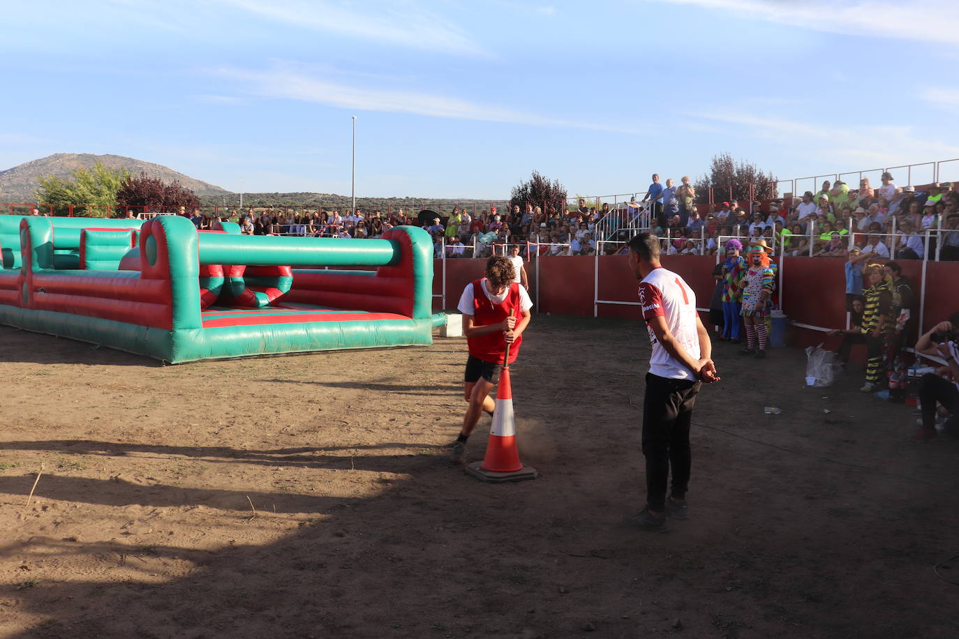 Santibáñez de Béjar se rinde ante la Virgen de Valparaíso