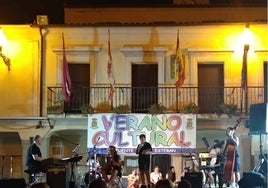 El concierto durante el Verano Cultural, el detonante de una fuerte apuesta por la cultura.