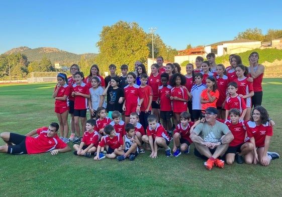 Imagen de los ganadores en el torneo de las Ferias de septiembre en Béjar