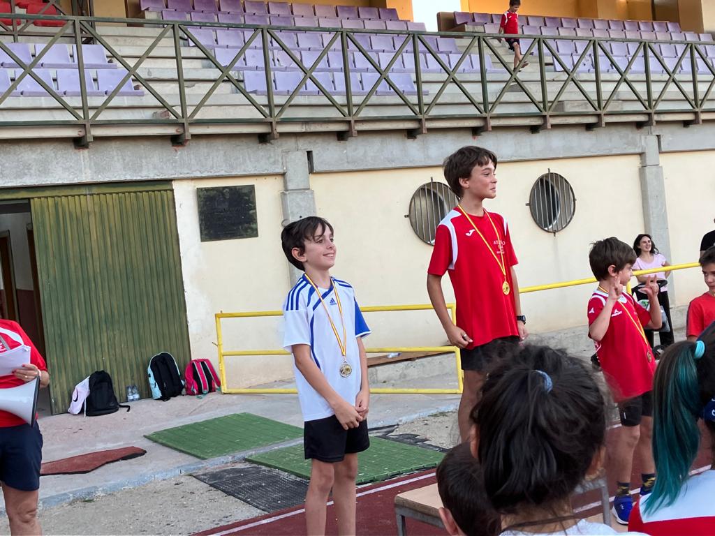 Torneo de atletismo dentro de las Ferias de septiembre de Béjar