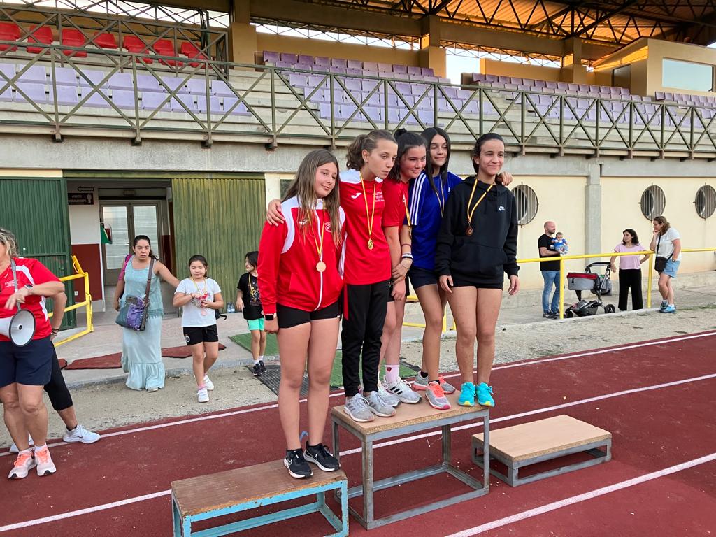 Torneo de atletismo dentro de las Ferias de septiembre de Béjar