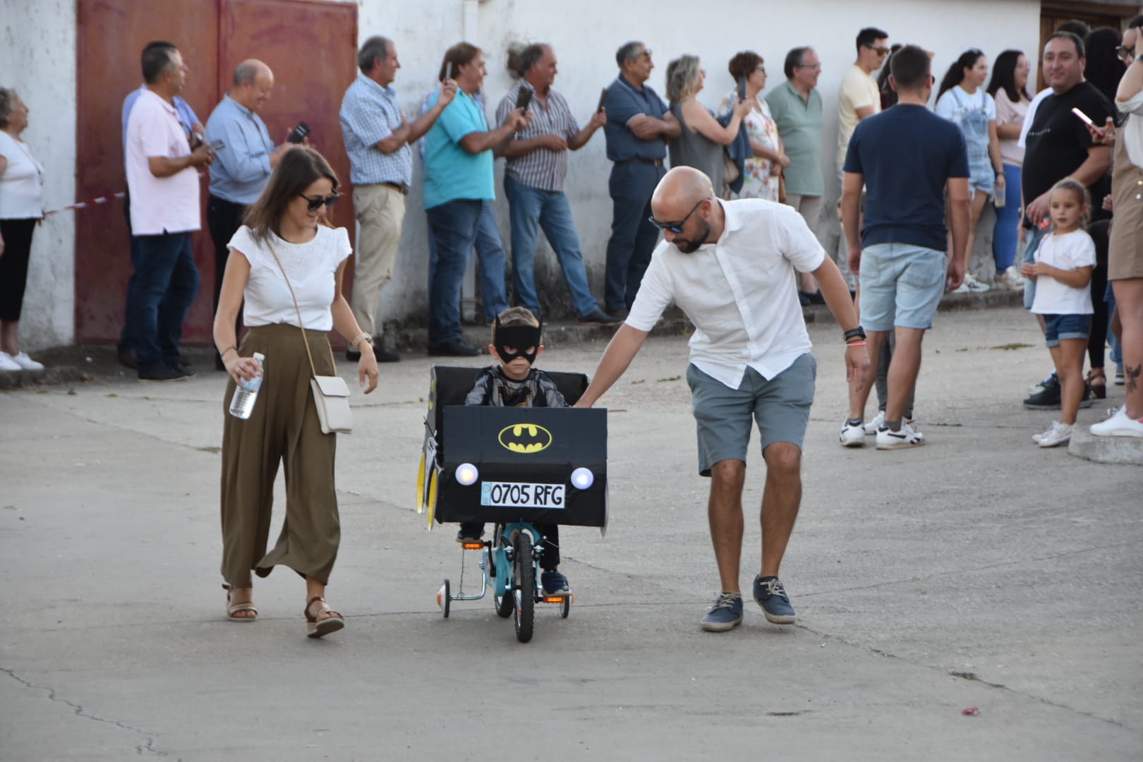 Jenni, Rubiales y un váter, en los &#039;Autos locos&#039; de Aldehuela