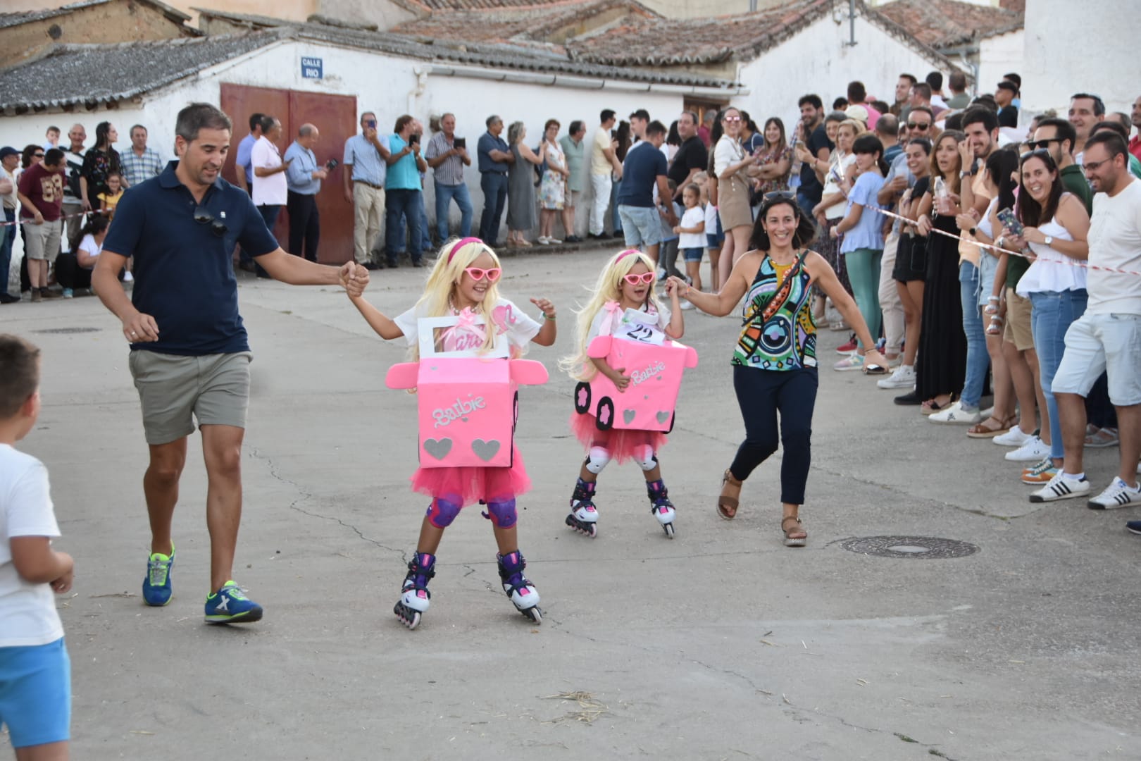 Jenni, Rubiales y un váter, en los &#039;Autos locos&#039; de Aldehuela