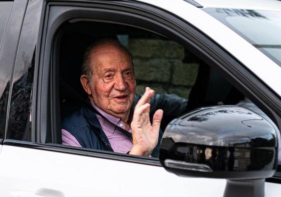 El adiós más complicado del Rey Juan Carlos