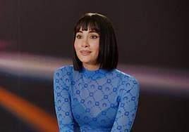 Aitana Ocaña, en una entrevista para EP