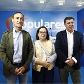 Pedro Samuel Martín, María Jesús Moro y José A. Bermúdez de Castro.