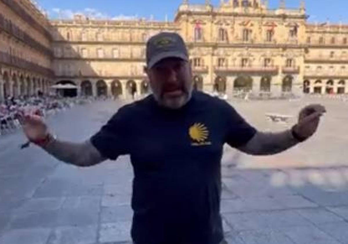 La Plaza Mayor de Salamanca es la más bonita de España según un influencer americano