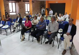 La presentación tuvo lugar en el edificio de La Panera de Linares de Riofrío