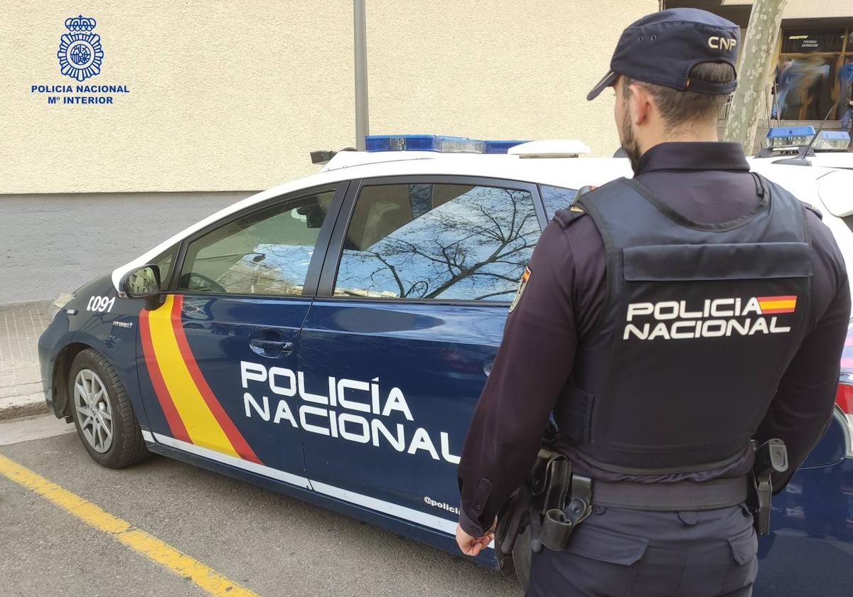 Detenido un hombre por robar en el interior de un vehículo y fugarse en otro sustraído con anterioridad