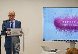 Acto de presentación del Street Art Provincia de Salamanca