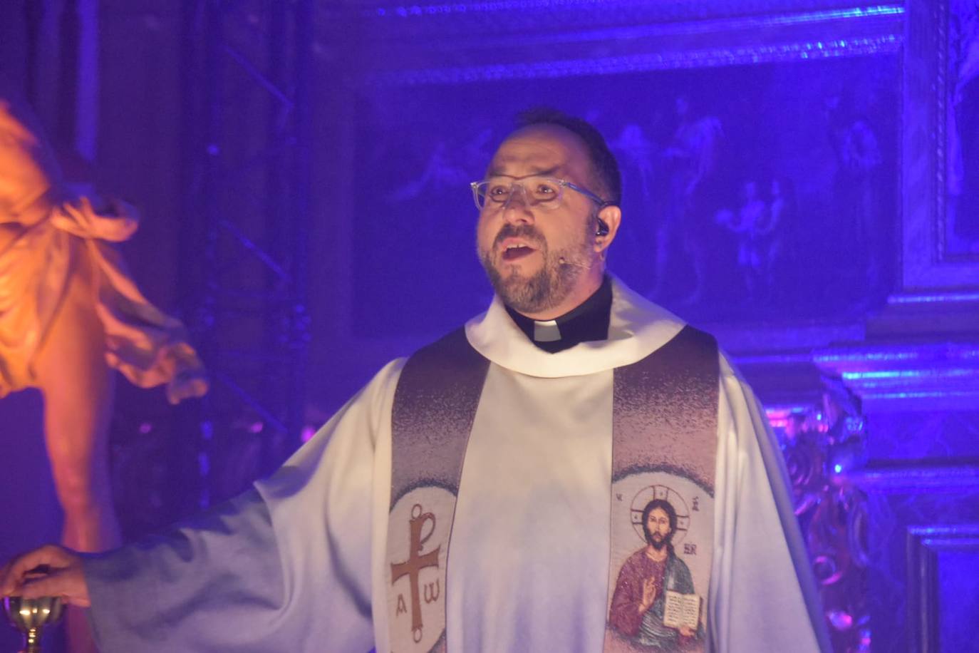 Las mejores imágenes del musical &#039;Vía Crucis&#039; en su estreno en Alba de Tormes