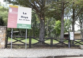 La ayuda de la Junta permitirá a El Maíllo continuar con la mejora del área recreativa de «La Hoya».