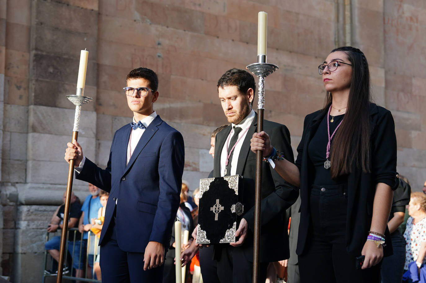 Las imágenes más emotivas de la procesión de Jesús Flagelado en su 75º aniversario