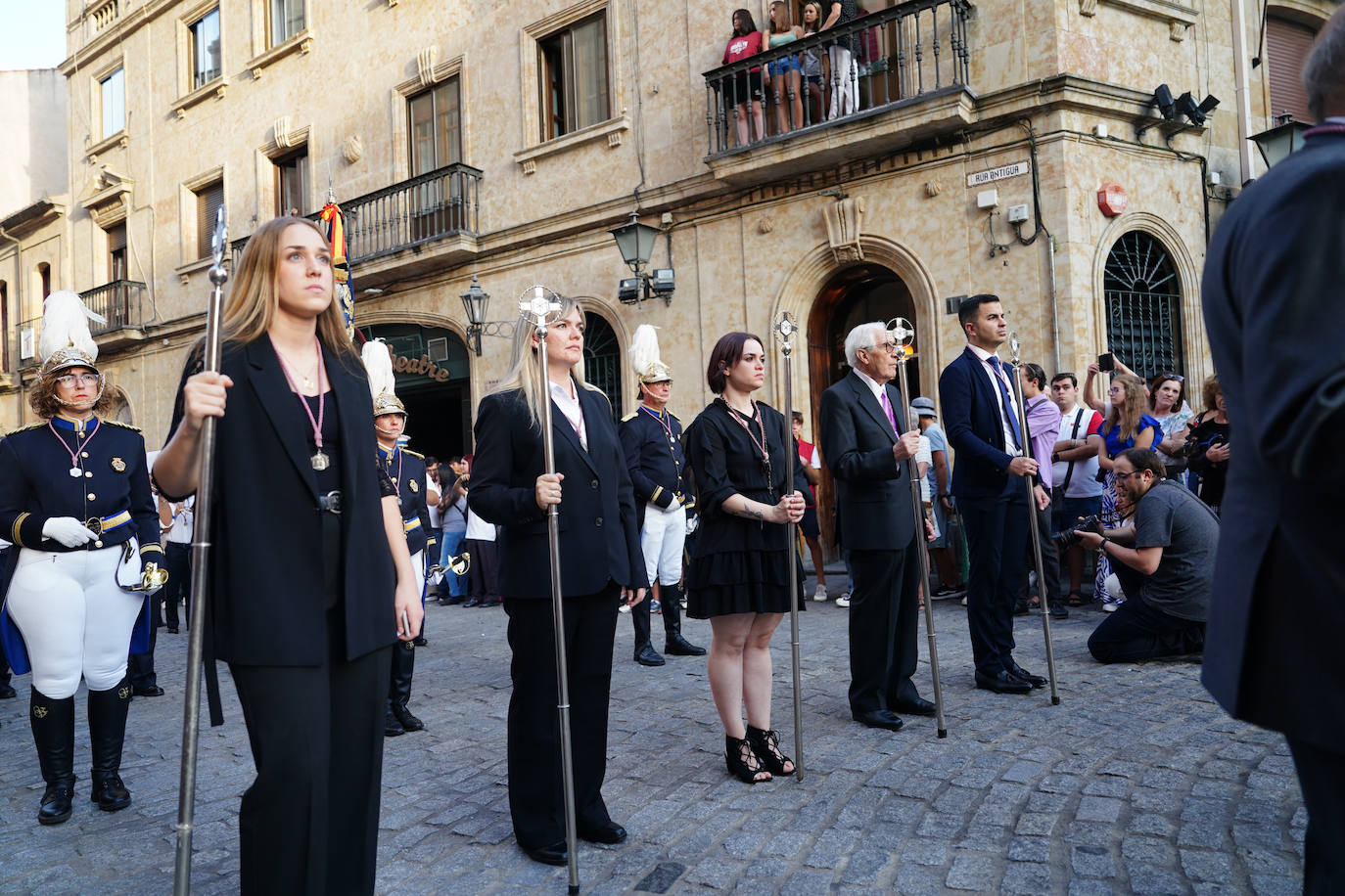 Las imágenes más emotivas de la procesión de Jesús Flagelado en su 75º aniversario