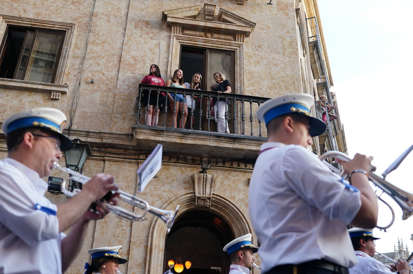 Las imágenes más emotivas de la procesión de Jesús Flagelado en su 75º aniversario