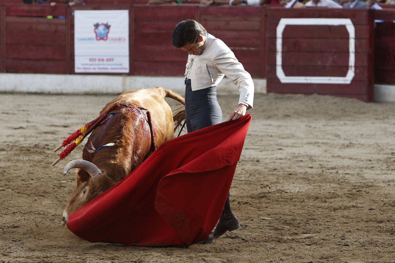 La marea amarilla alienta el toreo