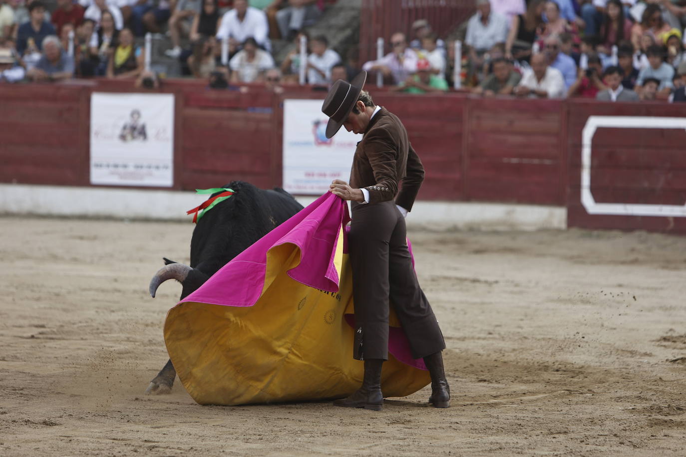 La marea amarilla alienta el toreo